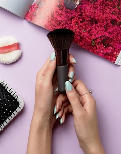 Кисть для нанесения пудры Nude by Nature Flawless - Бесцветный