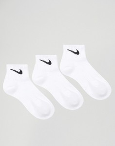 3 пары носков Nike - Белый