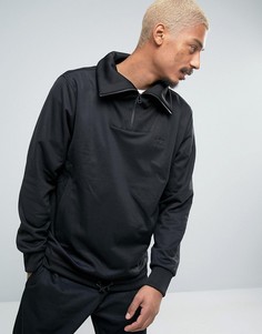 Черный спортивный топ adidas Originals Shadow Tones CE7104 - Черный