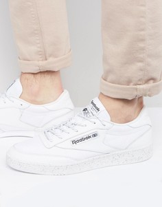 Белые кроссовки Reebok Club C 85 Ice BD1563 - Белый