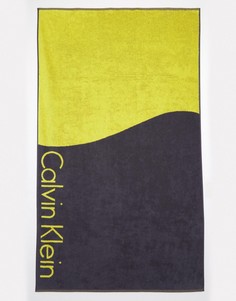 Полотенце колор блок Calvin Klein - Мульти