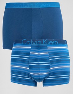 Набор из 2 пар боксеров-брифов Calvin Klein ID - Синий