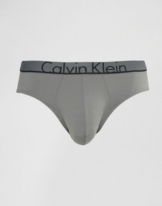 Трусики из микрофибры Calvin Klein ID - Серый