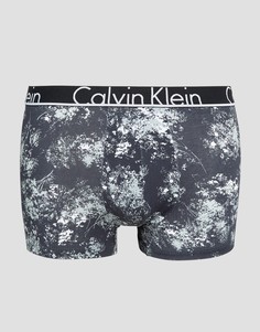 Боксеры-брифы из органического хлопка Calvin Klein ID - Черный