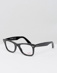 Черные очки-вайфареры Ray-Ban 0RX5121 - Черный