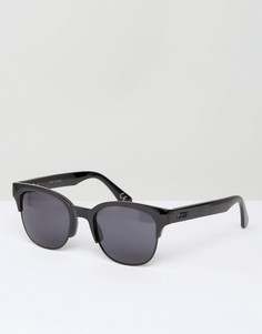 Черные солнцезащитные очки Vans Steam VA311UBKA - Черный
