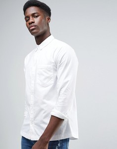 Белая оксфордская рубашка Waven - Белый