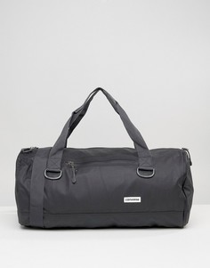 Черная сумка дафл с прорезиненной отделкой Converse - Черный