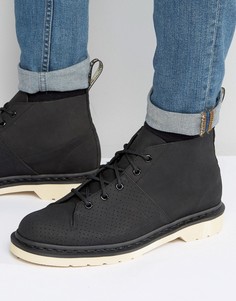 Ботинки Dr Martens Church Monkey - Черный