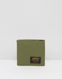 Бумажник Carhartt WIP Camp - Зеленый