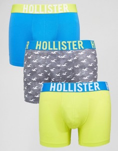 3 боксеров-брифов с логотипом Hollister - Мульти