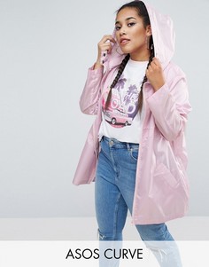 Складывающийся макинтош ASOS CURVE - Розовый