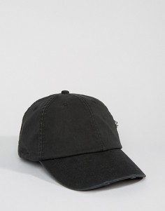 Потертая кепка Dead Vintage - Черный