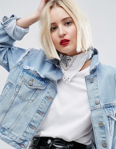 Бандана с люверсами ASOS - Белый