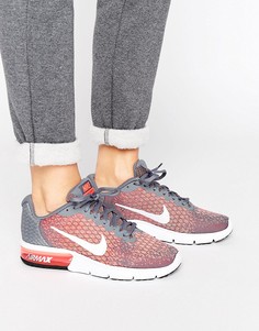 Кроссовки Nike Running Air Max - Серый
