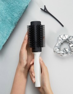 Круглая щетка для укладки феном Tangle Teezer - Большая - Черный