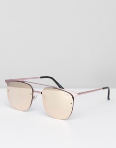 Солнцезащитные очки Quay Australia Private Eve - Розовый