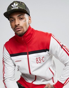 Кепка с камуфляжным принтом adidas Originals BK7476 - Мульти
