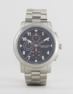 Серебристые наручные часы Michael Kors MK8549 - Серебряный