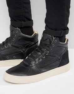 Высокие кроссовки Diesel Spaark - Черный