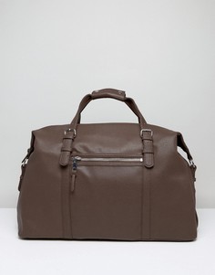 Темно-коричневая сумка New Look - Коричневый