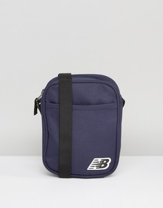 Темно-синяя сумка для авиапутешествий New Balance - Темно-синий