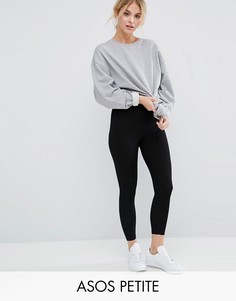 Леггинсы длиной до щиколотки ASOS PETITE - Черный