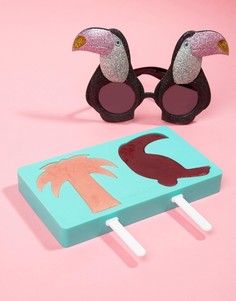 Формы для мороженого с тропическим дизайном Sunnylife - Мульти