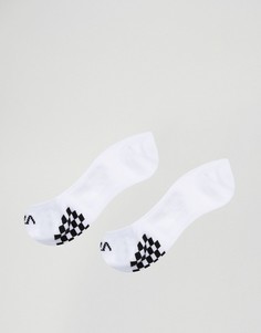Набор из 2 пар белых носков-невидимок Vans - Белый
