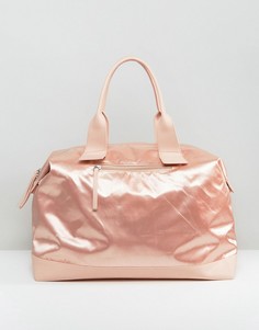 Атласная розовая сумка LAMODA - Розовый