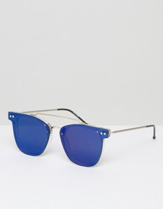 Солнцезащитные очки с зеркальными стеклами Spitfire - Прозрачный