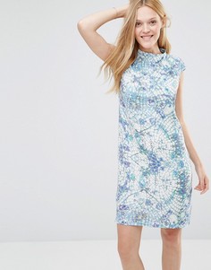 Мягкое платье с геометрическим принтом Y.A.S - Мульти