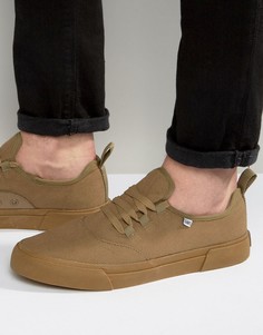 Кроссовки цвета хаки Djinns Moc Vul Hump - Рыжий