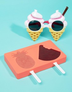 Формы для мороженого в виде фруктов Sunnylife - Мульти