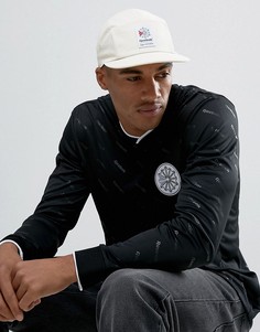 Бежевая 5-панельная кепка Reebok BQ2135 - Бежевый