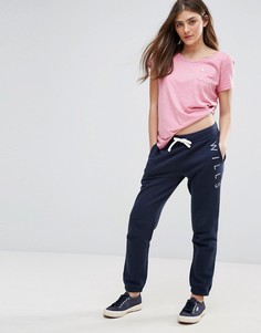 Узкие спортивные штаны с логотипом Jack Wills Alvie - Темно-синий