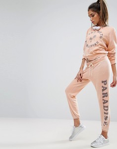 Спортивные штаны Juicy By Juicy Couture Trk Paradise - Оранжевый