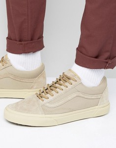 Бежевые кеды Vans Old Skool MTE - Бежевый