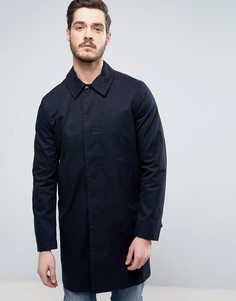 Темно-синий тренч PS by Paul Smith - Темно-синий