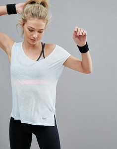 Топ Nike Running - Синий