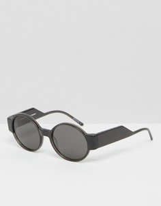 Круглые солнцезащитные очки Kaibosh Untamed - Черный