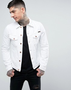 Джинсовая куртка Nudie Jeans Co Billy - Белый