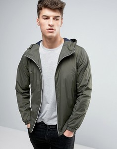 Легкая куртка с капюшоном Produkt - Зеленый
