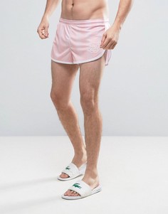 Розовые шорты для плавания в стиле ретро SikSilk - Розовый
