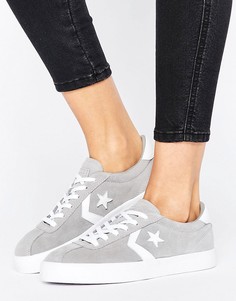 Серые замшевые кроссовки Converse Breakpoint - Серый