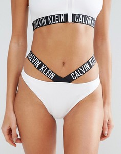 Плавки-бикини Calvin Klein - Белый