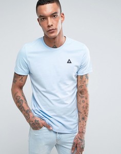 Синяя футболка с логотипом Le Coq Sportif 1710538 - Синий