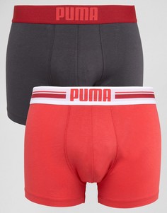 Набор из 2 пар боксеров-брифов Puma 651003001072 - Мульти