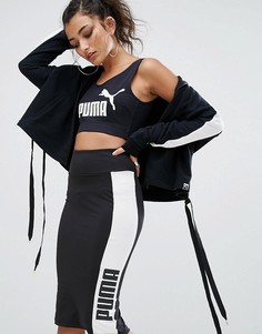 Черный бралетт Puma - Черный