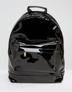 Черный лакированный рюкзак Mi-Pac - Черный